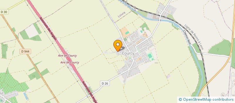 localisation de l'entreprise MONSIEUR CEDRIC FORTIER  BRIMONT