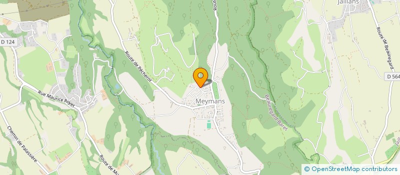 localisation de l'entreprise MONSIEUR CEDRIC FOUQUET  BEAUREGARD-BARET