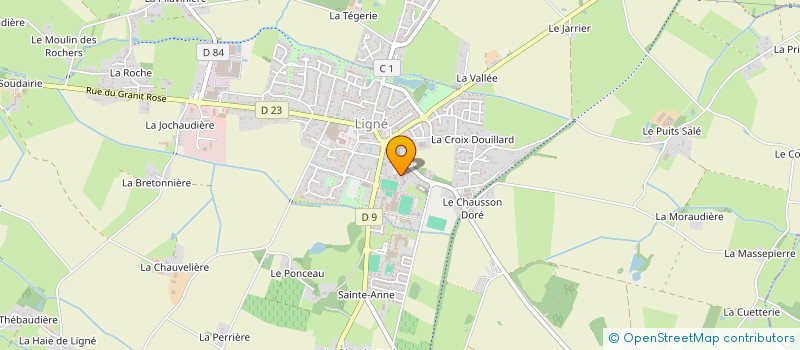 localisation de l'entreprise MONSIEUR CEDRIC FOURNEL  LIGNE