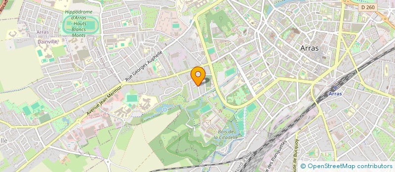 localisation de l'entreprise MONSIEUR CEDRIC FOURRE à DAINVILLE