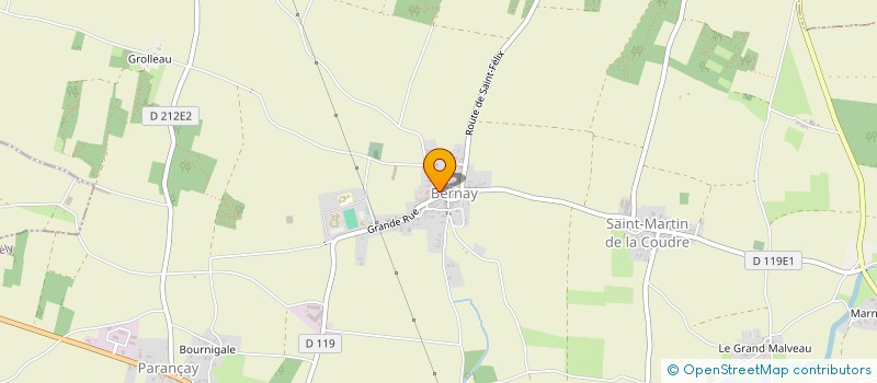 localisation de l'entreprise MONSIEUR CEDRIC FRAIOLI  BERNAY-SAINT-MARTIN