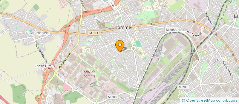 localisation de l'entreprise MONSIEUR CEDRIC FRANCOIS à LILLE