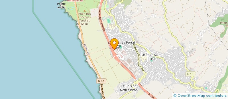 localisation de l'entreprise MONSIEUR CEDRIC FRAUMENS  SAINT-LEU