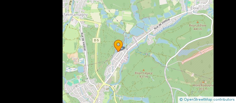 localisation de l'entreprise MONSIEUR CEDRIC FREUND  VALDOIE