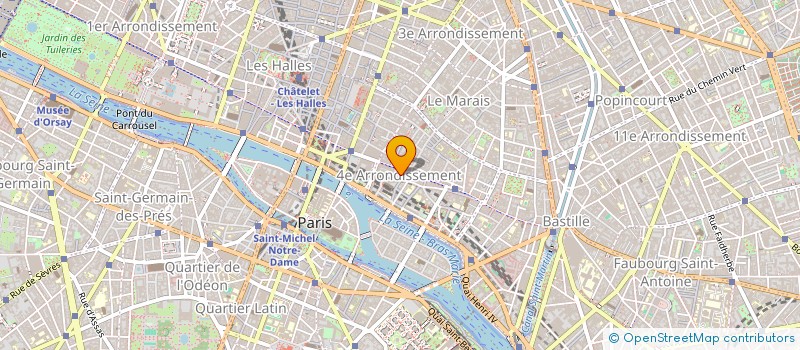 localisation de l'entreprise MONSIEUR CEDRIC FROBERT à PARIS