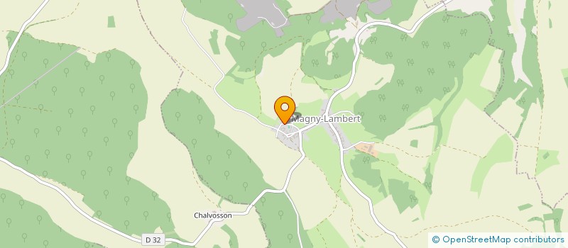 localisation de l'entreprise MONSIEUR CEDRIC FUNES à MAGNY-LAMBERT