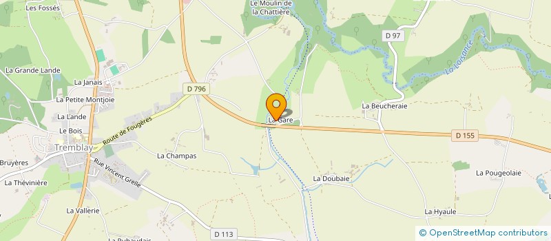 localisation de l'entreprise MONSIEUR CEDRIC GABORIT  VAL-COUESNON