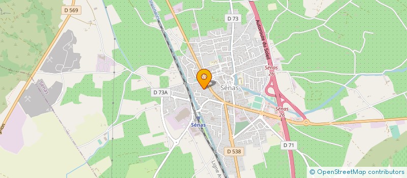 localisation de l'entreprise MONSIEUR CEDRIC GALLO à LES PENNES-MIRABEAU