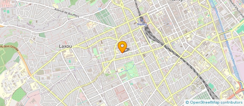 localisation de l'entreprise MONSIEUR CEDRIC GARCIA  NANCY