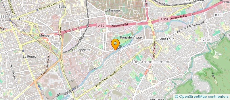 localisation de l'entreprise MONSIEUR CEDRIC GARNIER à MARSEILLE