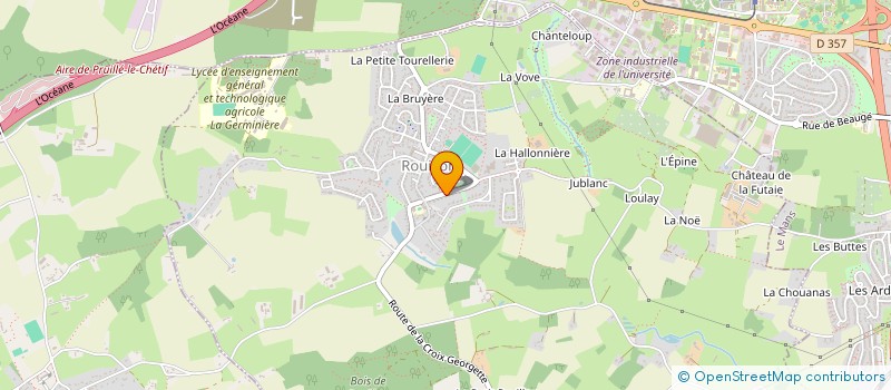 localisation de l'entreprise MONSIEUR CEDRIC GARNIER  SPAY