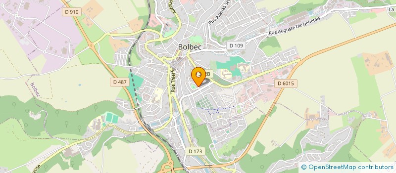localisation de l'entreprise MONSIEUR CEDRIC GASPART à GRUCHET-LE-VALASSE