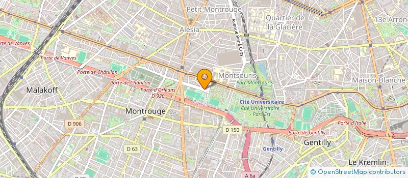 localisation de l'entreprise MONSIEUR CEDRIC GAUL-BERRARD  PARIS