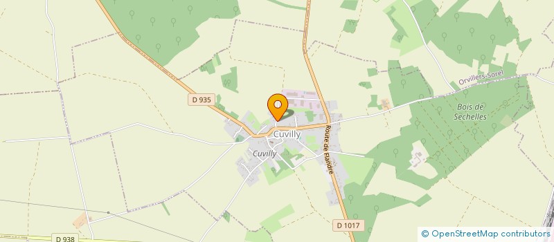 localisation de l'entreprise MONSIEUR CEDRIC GAUTHERIN  TRICOT