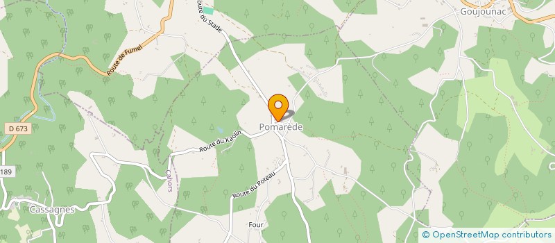 localisation de l'entreprise MONSIEUR CEDRIC GAUTHIER  LES ARQUES