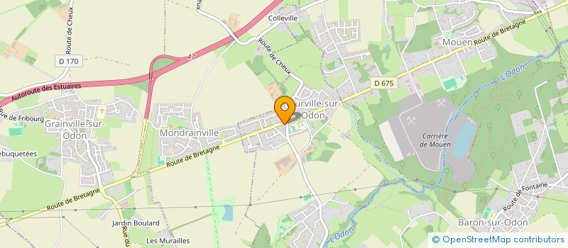 localisation de l'entreprise MONSIEUR CEDRIC GAUTIER  VAL D'ARRY