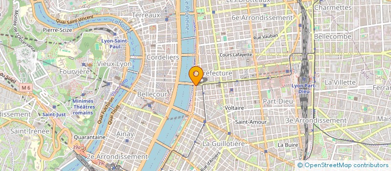 localisation de l'entreprise MONSIEUR CEDRIC GENEAU  LYON