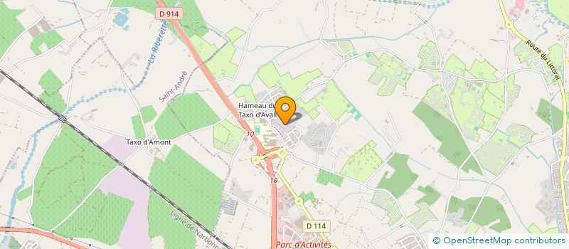 localisation de l'entreprise MONSIEUR CEDRIC GEORGES  COLLIOURE