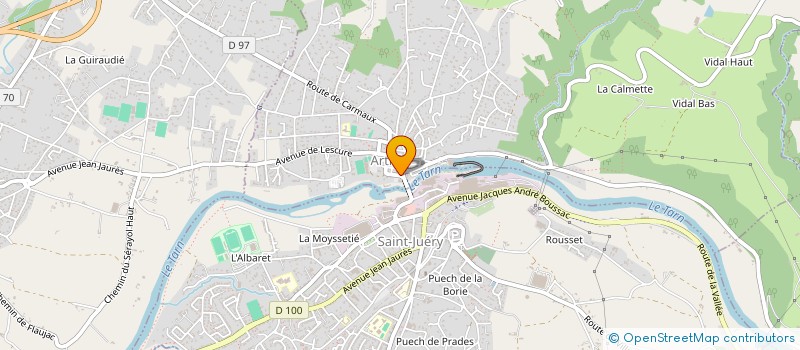 localisation de l'entreprise MONSIEUR CEDRIC GEROMIN à ARTHES