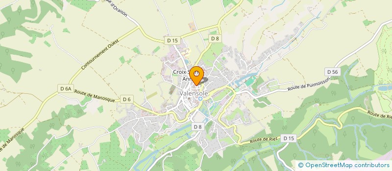 localisation de l'entreprise MONSIEUR CEDRIC GIANGRASSO à VALENSOLE