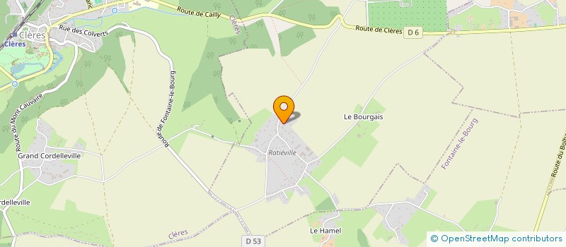 localisation de l'entreprise MONSIEUR CEDRIC GIANGRASSO  AUTHIEUX-RATIEVILLE