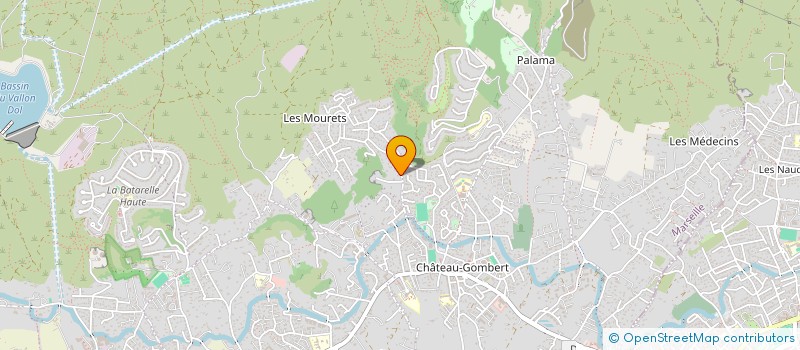 localisation de l'entreprise MONSIEUR CEDRIC GIANNITRAPANI à MARSEILLE
