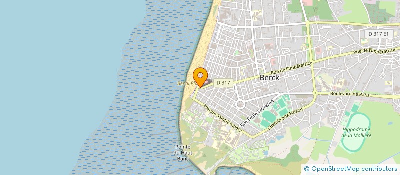 localisation de l'entreprise MONSIEUR CEDRIC GIEZEK à BERCK
