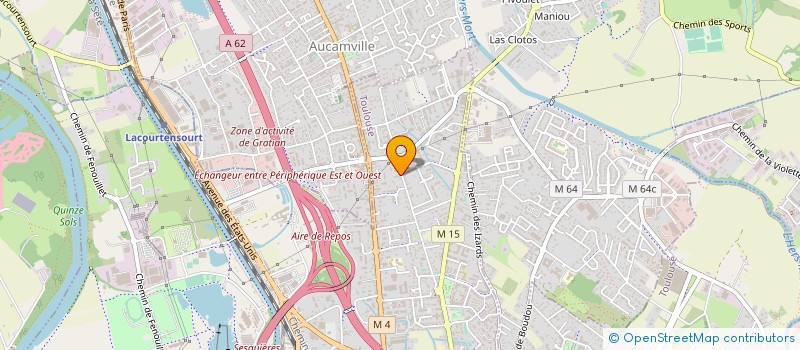 localisation de l'entreprise MONSIEUR CEDRIC GILLES à TOULOUSE