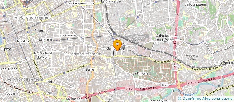 localisation de l'entreprise MONSIEUR CEDRIC GIORDANENGO à MARSEILLE