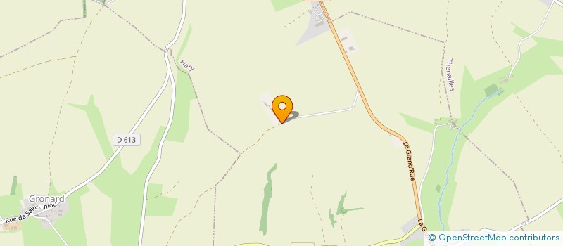 localisation de l'entreprise MONSIEUR CEDRIC GODET  HARY