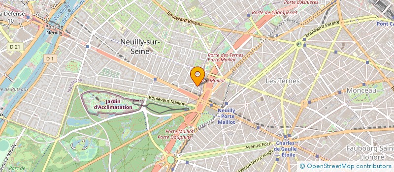 localisation de l'entreprise MONSIEUR CEDRIC GODIN à NEUILLY-SUR-SEINE