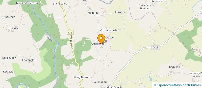 localisation de l'entreprise MONSIEUR CEDRIC GOMEZ  SAINT-THURIEN