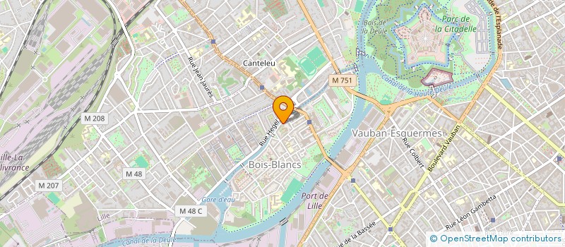 localisation de l'entreprise MONSIEUR CEDRIC GOMEZ VARONA à LILLE