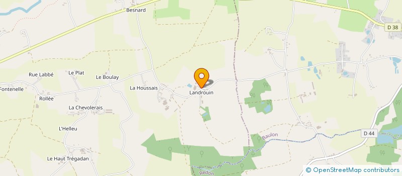 localisation de l'entreprise MONSIEUR CEDRIC GOUERY  MAXENT