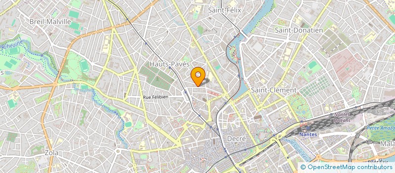 localisation de l'entreprise MONSIEUR CEDRIC GOUGLER à NANTES