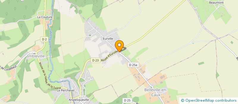 localisation de l'entreprise MONSIEUR CEDRIC GRAINDOR  VAL-DE-SAANE