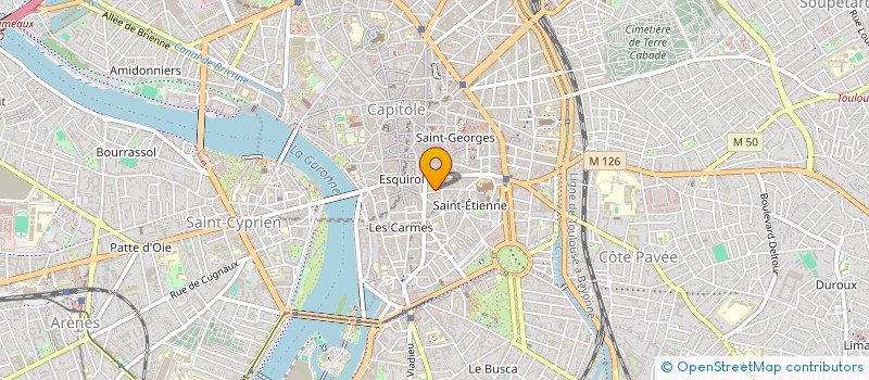 localisation de l'entreprise MONSIEUR CEDRIC GRATCHOFF à TOULOUSE