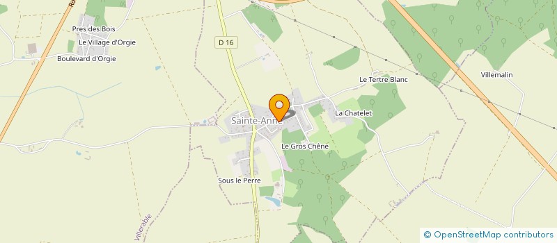 localisation de l'entreprise MONSIEUR CEDRIC GRENAT  SAINTE-ANNE