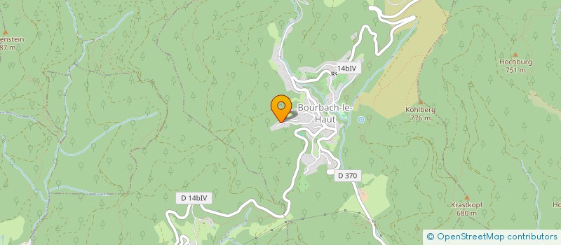 localisation de l'entreprise MONSIEUR CEDRIC GROB  BOURBACH-LE-HAUT