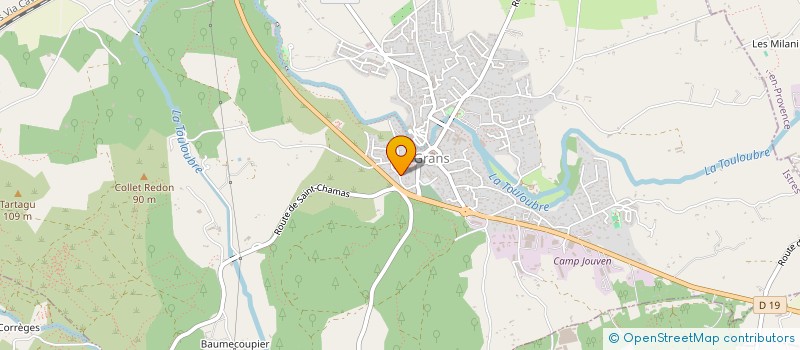 localisation de l'entreprise MONSIEUR CEDRIC GROS  GRANS