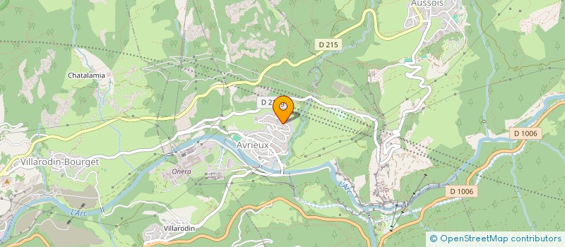 localisation de l'entreprise MONSIEUR CEDRIC GUEHO  AVRIEUX