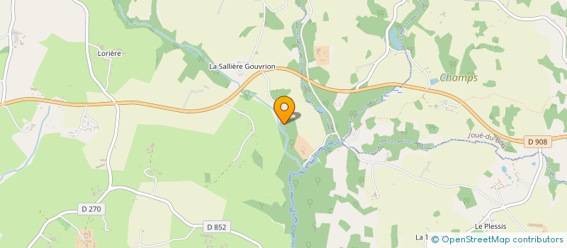 localisation de l'entreprise MONSIEUR CEDRIC GUIBE à MAGNY-LE-DESERT