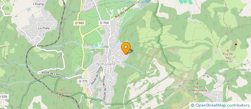 localisation de l'entreprise MONSIEUR CEDRIC GUICHAOUA  NOHANENT