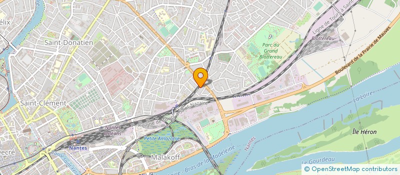 localisation de l'entreprise MONSIEUR CEDRIC GUIHOT à NANTES