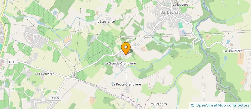 localisation de l'entreprise MONSIEUR CEDRIC GUILLAUME à DIVATTE-SUR-LOIRE
