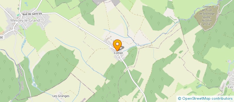 localisation de l'entreprise MONSIEUR CEDRIC GUILLEMINOT  VITREUX