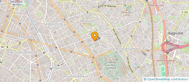 localisation de l'entreprise MONSIEUR CEDRIC GURIAH  PARIS