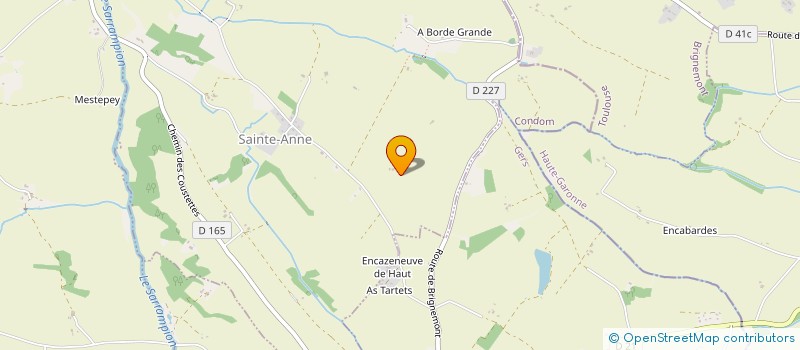 localisation de l'entreprise MONSIEUR CEDRIC GUYON  ENCAUSSE