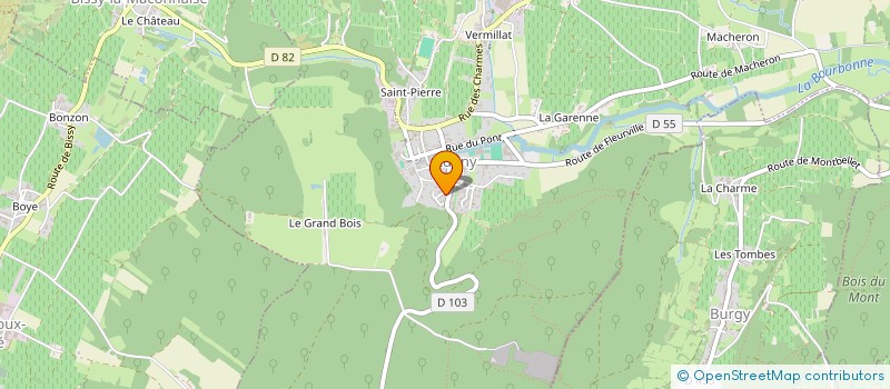 localisation de l'entreprise MONSIEUR CEDRIC HAINAUD à LUGNY
