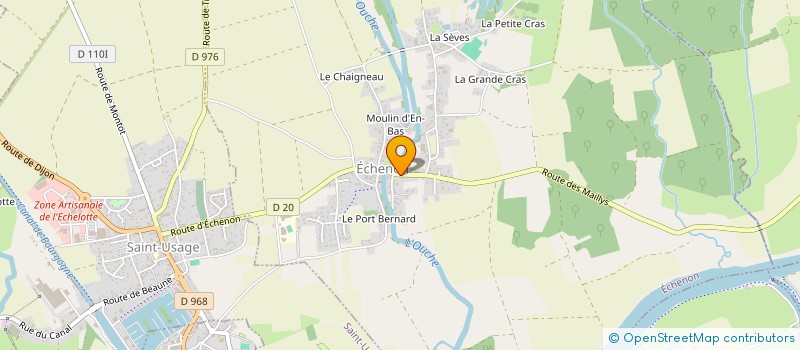 localisation de l'entreprise MONSIEUR CEDRIC HASSELOT  MESSIMY